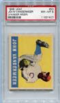 1948 Leaf #53 John Vandermeer PSA 8
