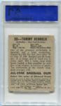1948 Leaf #55 Tommy Henrich SP PSA 4