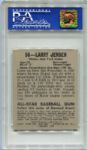 1948 Leaf #56 Larry Jensen PSA 8