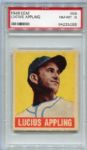 1948 Leaf #59 Luke Appling PSA 8