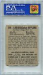 1948 Leaf #59 Luke Appling PSA 8
