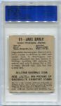 1948 Leaf #61 Jake Early PSA 8