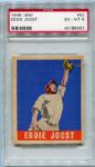 1948 Leaf #62 Eddie Joost SP PSA 6