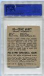 1948 Leaf #62 Eddie Joost SP PSA 6