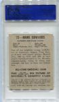 1948 Leaf #72 Hank Edwards PSA 8