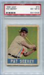 1948 Leaf #73 Pat Seerey PSA 6