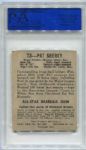 1948 Leaf #73 Pat Seerey PSA 6