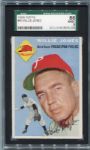 1954 Topps #41 Willie Jones SGC 88