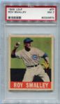 1948 Leaf #77 Roy Smalley PSA 7