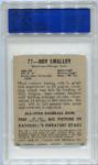 1948 Leaf #77 Roy Smalley PSA 7