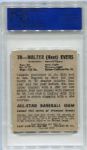 1948 Leaf #78 Walter Evers SP PSA 6