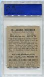 1948 Leaf #79 Jackie Robinson PSA 7 MC