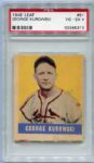 1948 Leaf #81 George Kurowski SP PSA 4