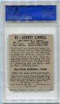 1948 Leaf #82 Johnny Lindell PSA 8