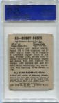 1948 Leaf #83 Bobby Doerr PSA 7