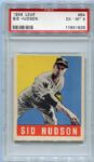 1948 Leaf #84 Sid Hudson PSA 6