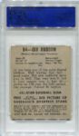 1948 Leaf #84 Sid Hudson PSA 6