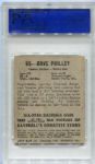 1948 Leaf #85 Dave Philley SP PSA 4