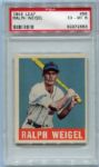 1948 Leaf #86 Ralph Weigel PSA 6