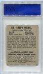 1948 Leaf #86 Ralph Weigel PSA 6