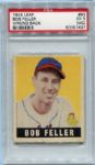 1948 Leaf #93 Bob Feller SP Wrong Back PSA 5 MC