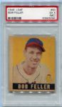 1948 Leaf #93 Bob Feller SP PSA 5 MC