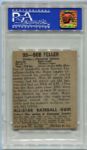 1948 Leaf #93 Bob Feller SP PSA 5 MC