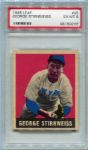 1948 Leaf #95 George Stirnweiss PSA 6