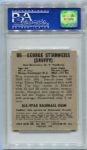 1948 Leaf #95 George Stirnweiss PSA 6