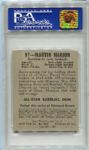 1948 Leaf #97 Martin Marion Rookie PSA 7