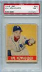 1948 Leaf #98 Hal Newhouser SP PSA 7