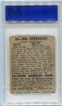 1948 Leaf #98 Hal Newhouser SP PSA 7