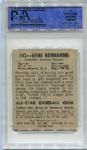 1948 Leaf #102 Gene Hermansk (Correct Spelling) PSA 7
