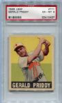 1948 Leaf #111 Gerald Priddy PSA 6