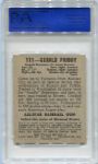 1948 Leaf #111 Gerald Priddy PSA 6