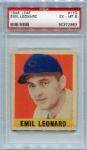 1948 Leaf #113 Emil Leonard SP PSA 6 Well Centered!