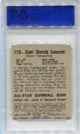 1948 Leaf #113 Emil Leonard SP PSA 6 Well Centered!