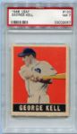 1948 Leaf #120 George Kell SP PSA 7