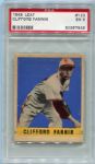 1948 Leaf #123 Clifford Fannin SP PSA 5
