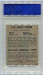 1948 Leaf #123 Clifford Fannin SP PSA 5