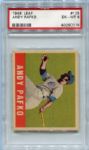 1948 Leaf #125 Andy Pafko PSA 6