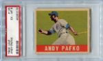 1948 Leaf #125 Andy Pafko PSA 6