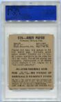 1948 Leaf #125 Andy Pafko PSA 6