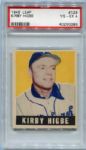1948 Leaf #129 Kirby Higbe SP PSA 4