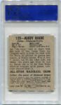 1948 Leaf #129 Kirby Higbe SP PSA 4