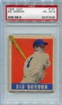 1948 Leaf #131 Sid Gordon SP PSA 4