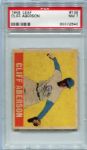 1948 Leaf #136 Cliff Aberson PSA 7