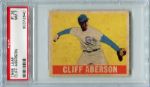 1948 Leaf #136 Cliff Aberson PSA 7