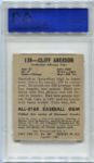 1948 Leaf #136 Cliff Aberson PSA 7
