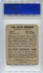 1948 Leaf #136 Cliff Aberson Short Sleeve Variety PSA 6